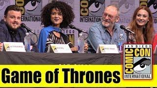 Game of Thrones panel at Comic Con/Part 1