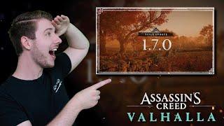 GROßE ÜBERRASCHUNG Patch 1.7.0 ist das letzte Update für Assassin's Creed Valhalla