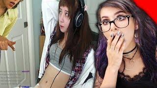 LIVE STREAM FAILS (MOM WALKS IN)