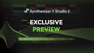 Synthesizer V Studio 2 Pro: Exclusive Preview