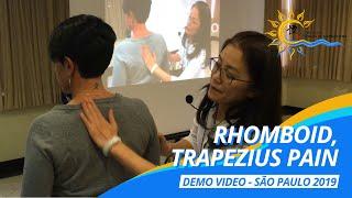 Rhomboid / Trapezius Pain #譚針 #韓玉齡 #eileenhan #balancemethodacupuncture #drtanbalancemethod #正宗譚針