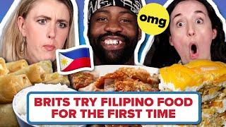 Brits Try Filipino Food For The First Time