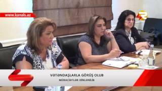 HICRAN HUSEYNOVA ISMAYILLIDA VETENDASLARLA GORUSUB