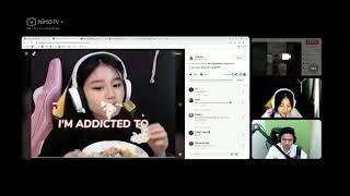 Gebi&Wannn React Tiktok #gebi #gebian #wannn