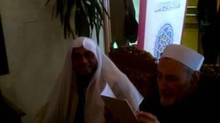 Shaykh Rif'at with Shaykh Hamza Al-Malibari