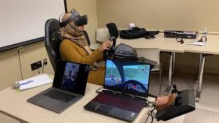 Wayne State University VR Driving Simulator - Prototype Test