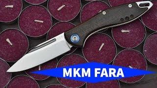 MKM Fara: the "little one" knives of the Mikita family