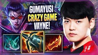 GUMAYUSI CRAZY GAME WITH VAYNE! - T1 Gumayusi Plays Vayne ADC vs Samira! | Season 2022