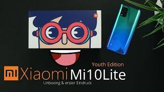 Xiaomi Mi 10 Lite - Youth Edition I Unboxing & erster Eindruck I Xiaomis Trendy Smartphone I deutsch