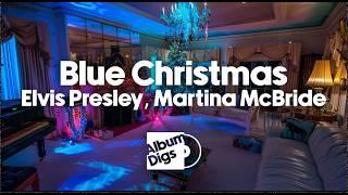 Elvis Presley, Martina McBride - Blue Christmas [Visualizer]