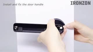 F190 Fingerprint Door Lock Installation and Operation Guide