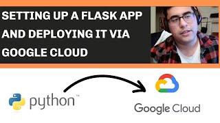 Deploy your Flask app on Google Cloud Platform