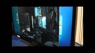 Intel HD 4000 integrated graphics Demoed on 3 Screens