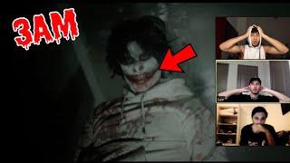 DO NOT WATCH JEFF THE KILLER MOVIE AT 3AM!! *OMG SO CREEPY*