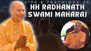 Glorification of HH Radhanath Swami Maharaj by HG Amogh Lila Pr || ISKCON Dwarka || 11th Dec 2023