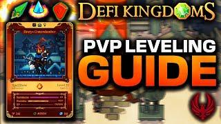 Defi Kingdoms PvP Leveling Guide - How To Properly Level Your Heroes & Maximize Their Potential