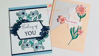 From the Heart Friday Session 172: Stampin’ Up! Regency Park Suite Collection Cards