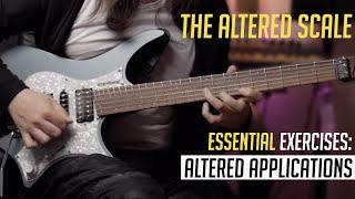 Altered Scale | Essential Exercises | Jack Gardiner