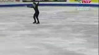 Stephane Lambiel - 2004 Euros SP