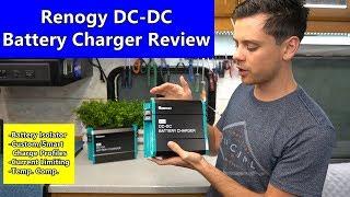 Renogy DC-DC Battery Charger Review: "Smart" Alternator Charging for Solar Batteries!