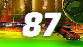 ROCKET LEAGUE INSANITY 87 ! (BEST GOALS, FREESTYLES, ROCKET LEAGUE CLIPS!)