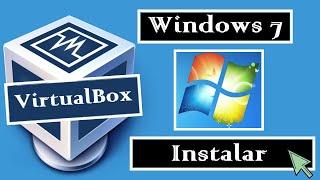 como INSTALAR WINDOWS 7 en VIRTUALBOX con iso METODO 2023