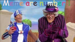 We are number one but each time they say one a stolen dead meme plays