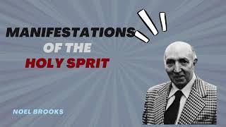 The power of Manifestation and the holy spirit with Noel Brooks!