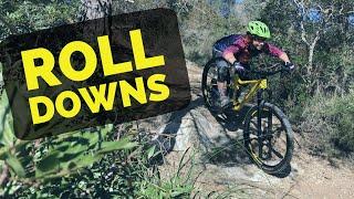 DON’T shift your weight back on MTB Downhills and Roll-Downs | Roxy's Trail Philosphy Episode 3