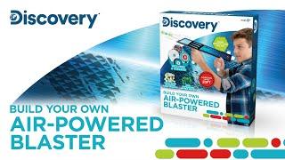 Discovery™ Build Your Own Air-Powered Blaster