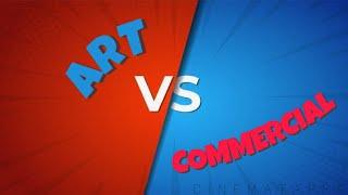 ART film vs COMMERCIAL film | Type of Film genre style | Learn Cinema | Cinema Tappa