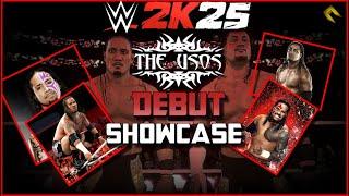 WWE 2K25- THE USOS DEBUT ENTRANCE!