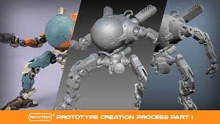 teccotoys® prototype creation process part 1