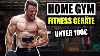 Das beste HOME GYM EQUIPMENT | TOP 4 Fitness Geräte für Zuhause!