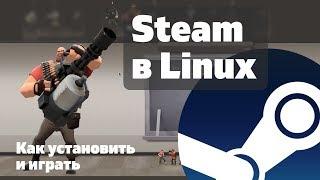 Steam в Linux. Как установить и как играть