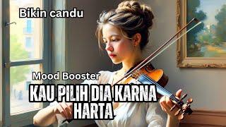 LAGU SLOWROCK MALAYSIA || KAU PILIH DIA KARNA HARTA #videolirik