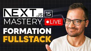  Live FAQ : Comment Devenir développeur FullStack avec Next 15 React 19