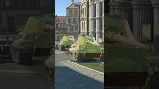 НАШЕЛ ПЛЮСЫ Tiger 2 Gold В Tanks Blitz