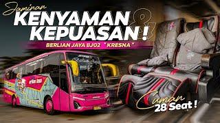 GAK PERNAH GAGAL SOAL PELAYANAN‼️- Trip Berlian Jaya BJ02 “ Kresna “ Cikarang - Kudus Part 1