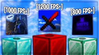 BEST 3 New 16x Bedwars/PvP Texture Packs - FPS Boost (1.8.9)