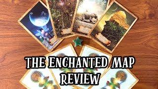 THE ENCHANTED MAP ORACLE CARDS REVIEW  HONEST OPINION & DECK FLIP THROUGH