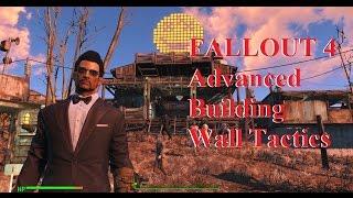 Fallout 4 Advanced Building Wall Tactics