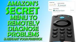 🟢 Amazon's Secret Menu To Remotely Diagnose Issues and Restart Your Firestick! 🟢