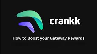 How to boost your Gateway Rewards