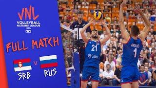 Serbia  Russia  Full Match | Men’s Volleyball Nations League 2019
