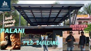 Load bearing house converted into structure building using Peb technology must watch video #peb