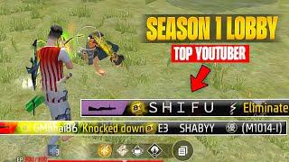 Pakistan’s #1 YouTuber in My Game!  Season 1 Lobby - GM Bhai