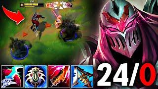 PERFECT ZED GAME DOESN'T EXI...
