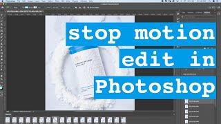 Stop Motion Edit in Photoshop - Product Photography