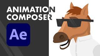 After Effects Animation Composer - Tutorial